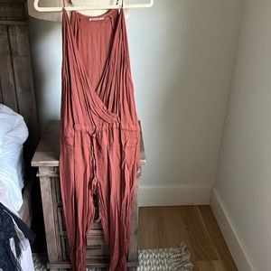 YFB rust color romper